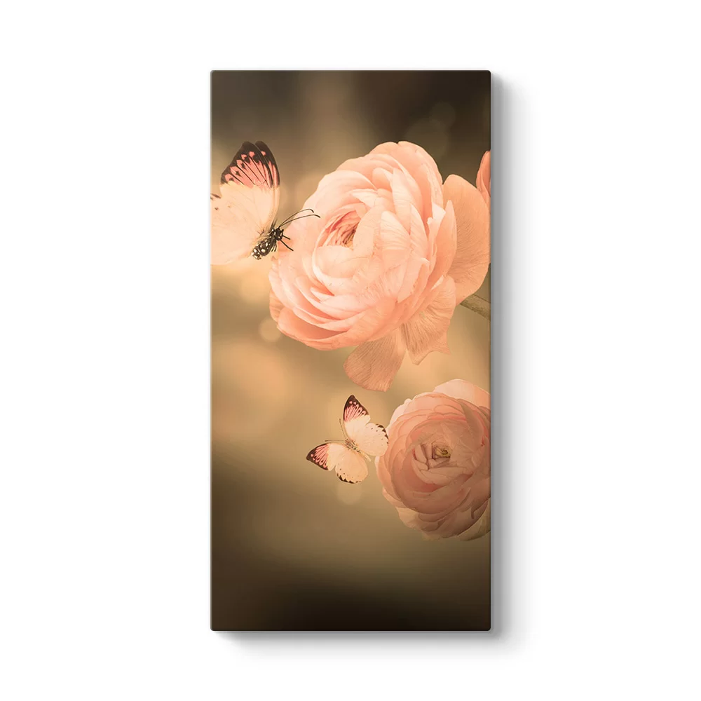 Soft Dekoratif Çiçek Tablosu - Model 7